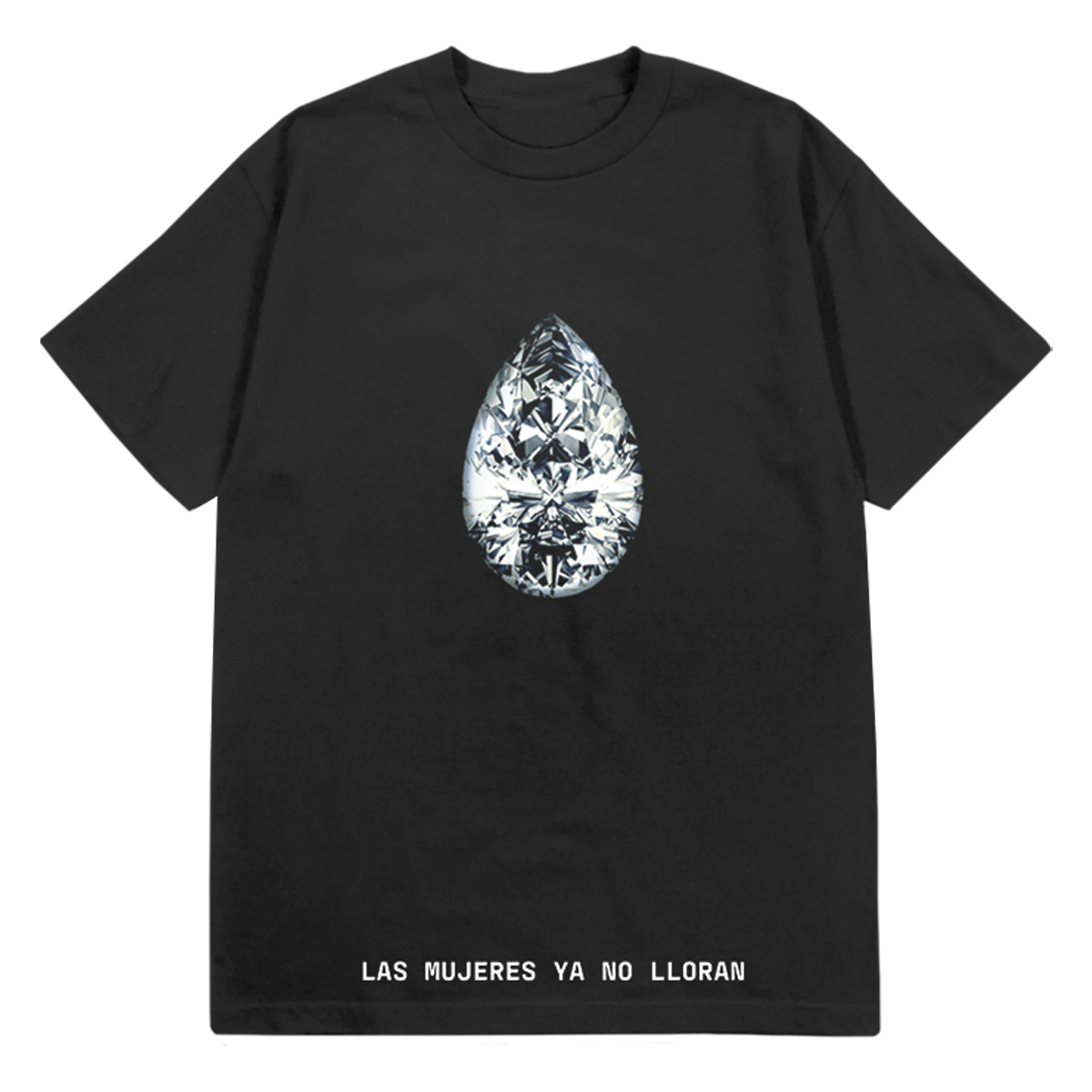 Diamond Title T-shirt - Black