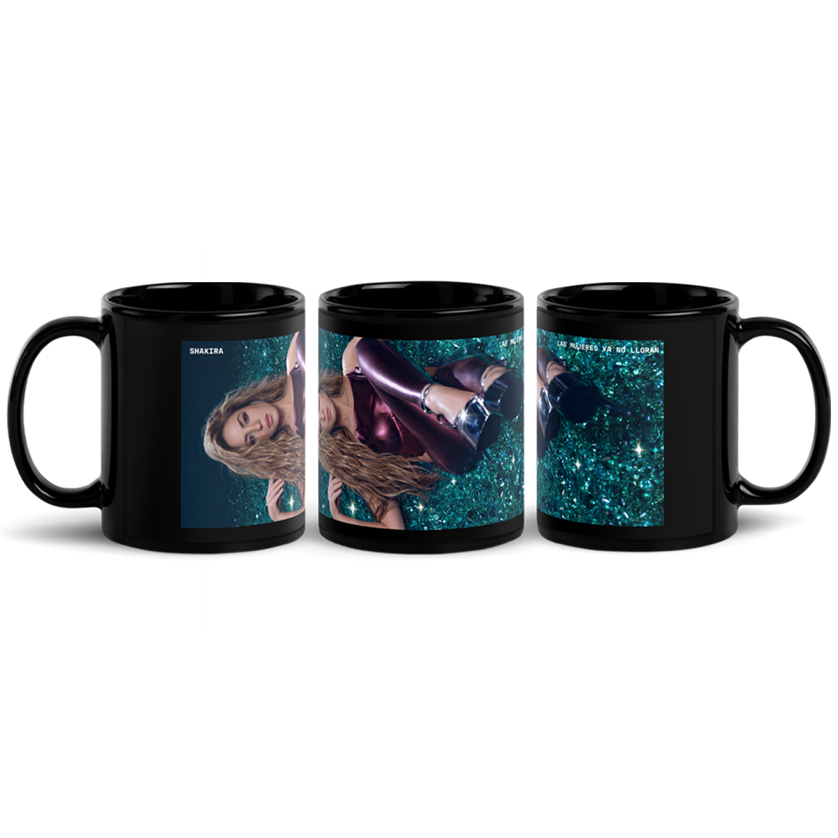 Emerald Mug - Black