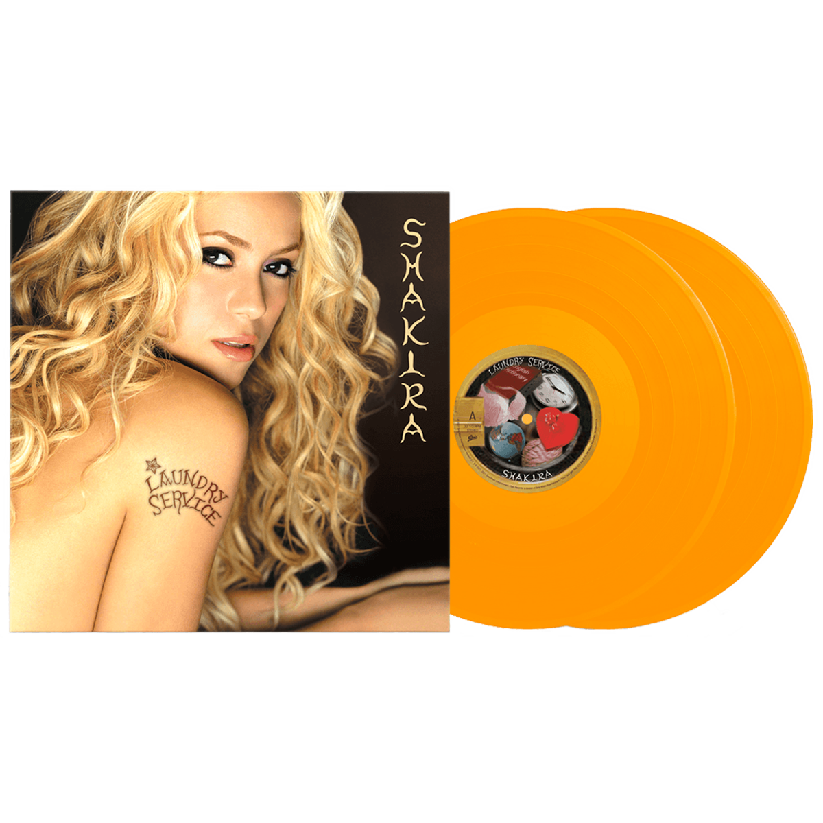 Laundry Service 20th Anniversary Double LP – Shakira Store Laundry Service 20th Anniversary Double LP – Shakira Store