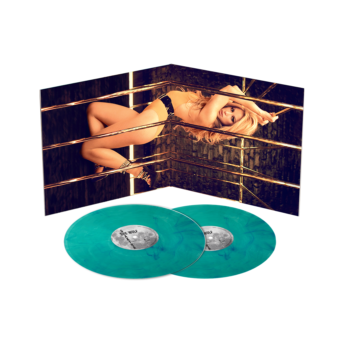 She Wolf 2LP - Sea Glass Swirl