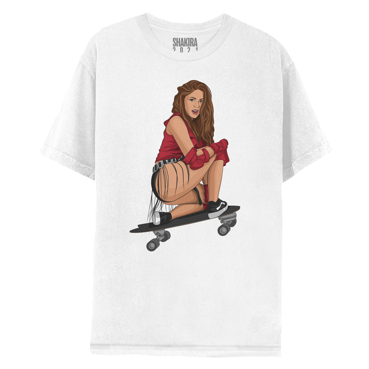 Girl Like Me Tee - White