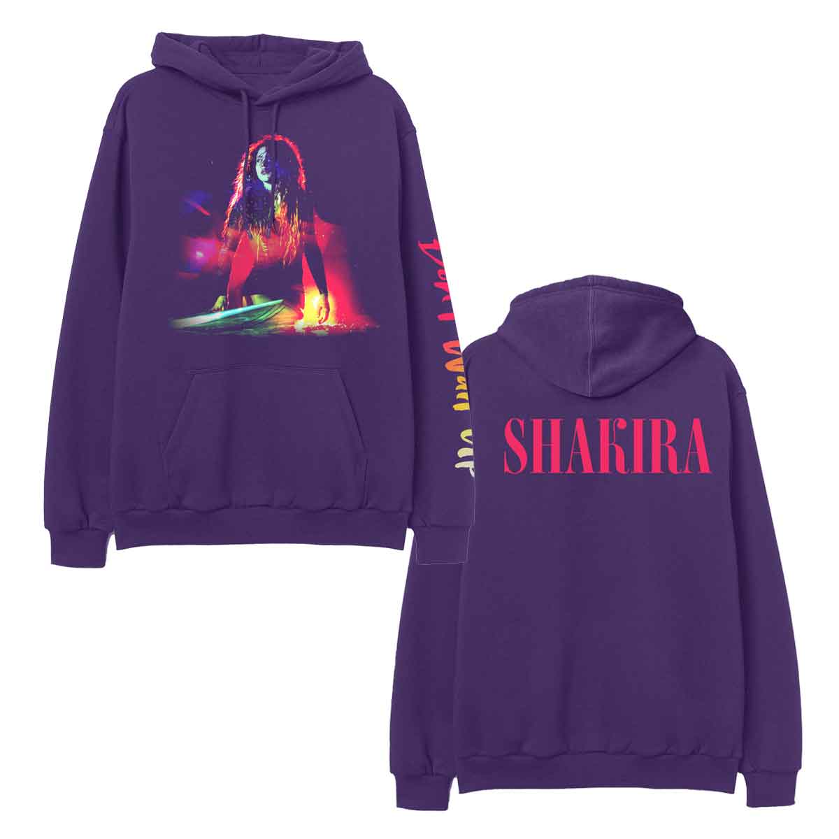 Don't Wait Up Hoodie - Purple