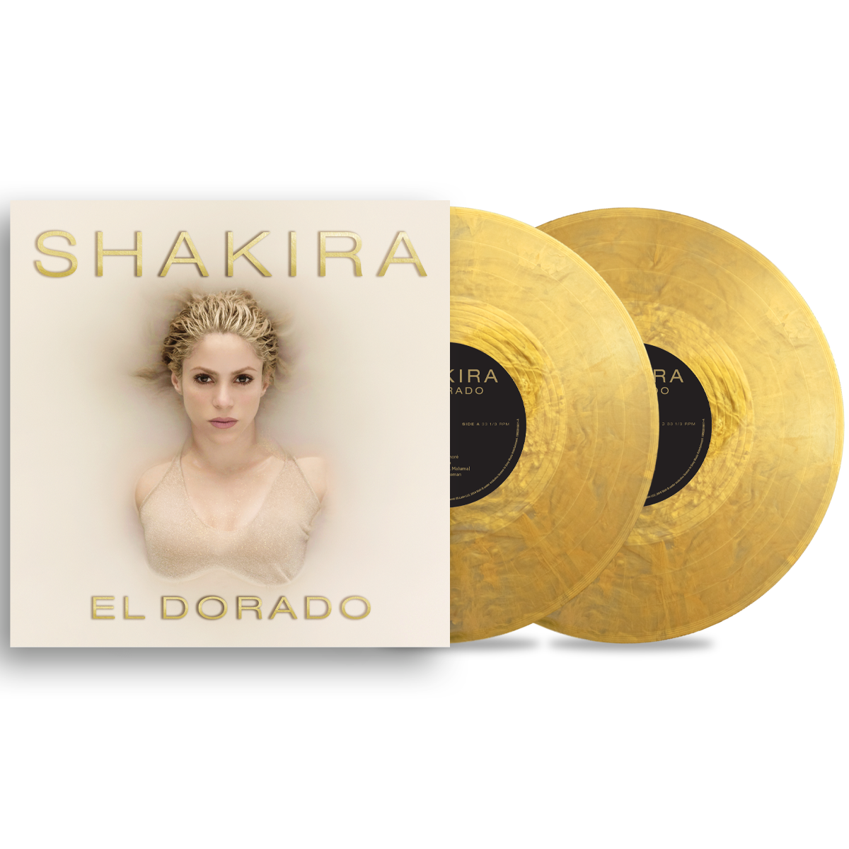 El Dorado 2LP - Gold