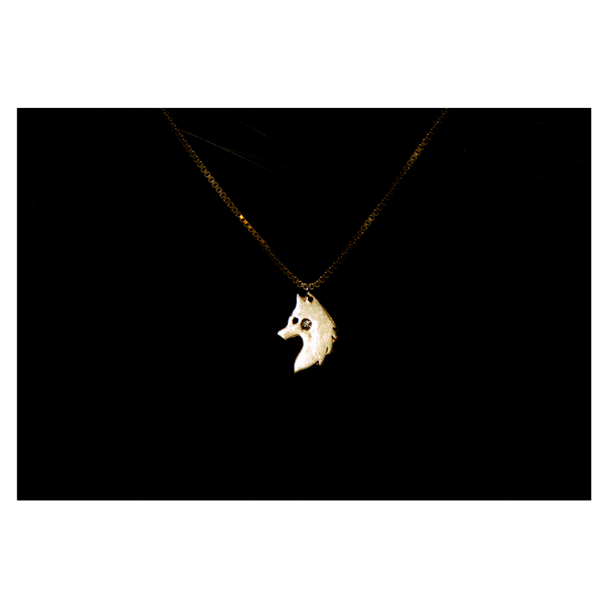 Wolfpack Necklace - Gold