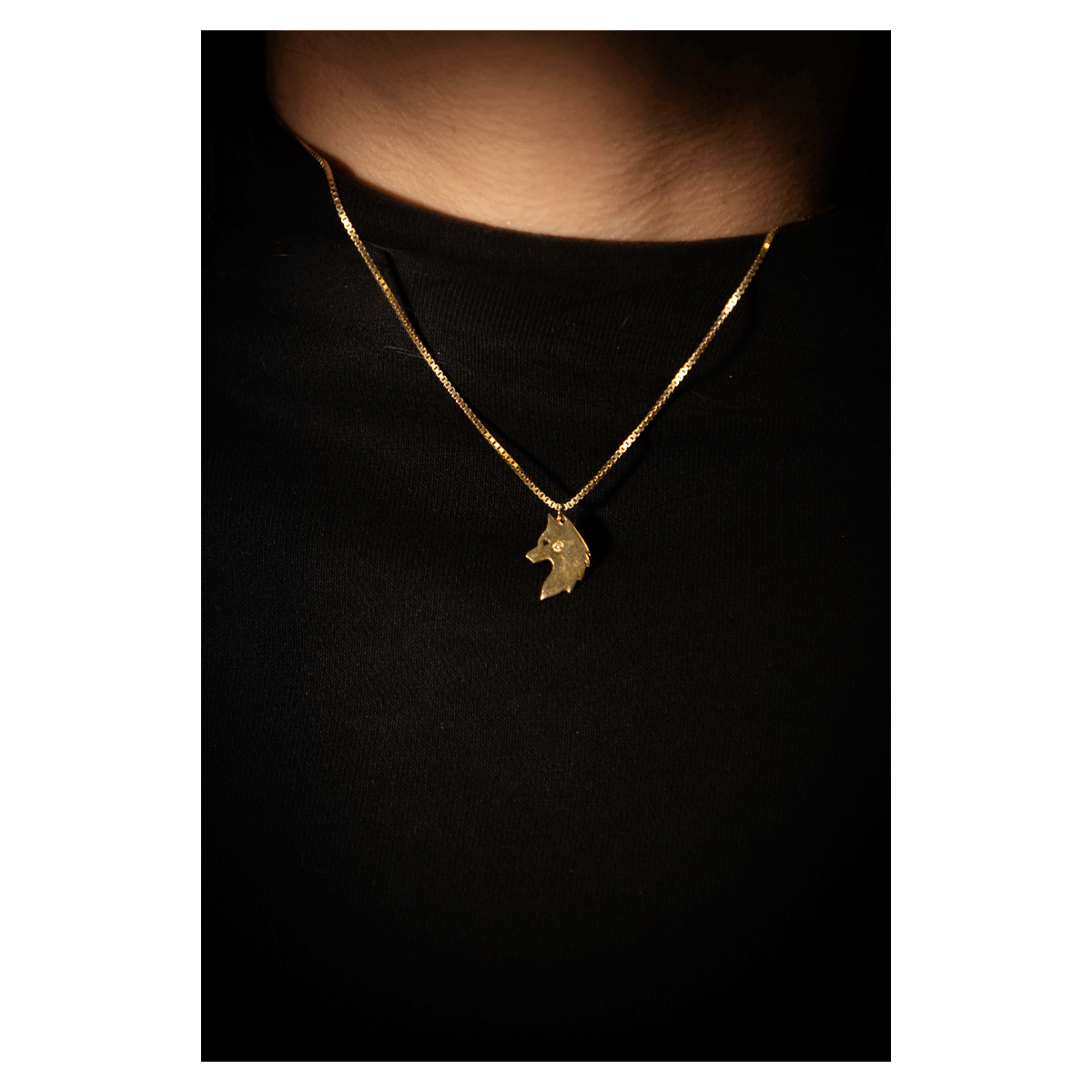 Wolfpack Necklace - Gold