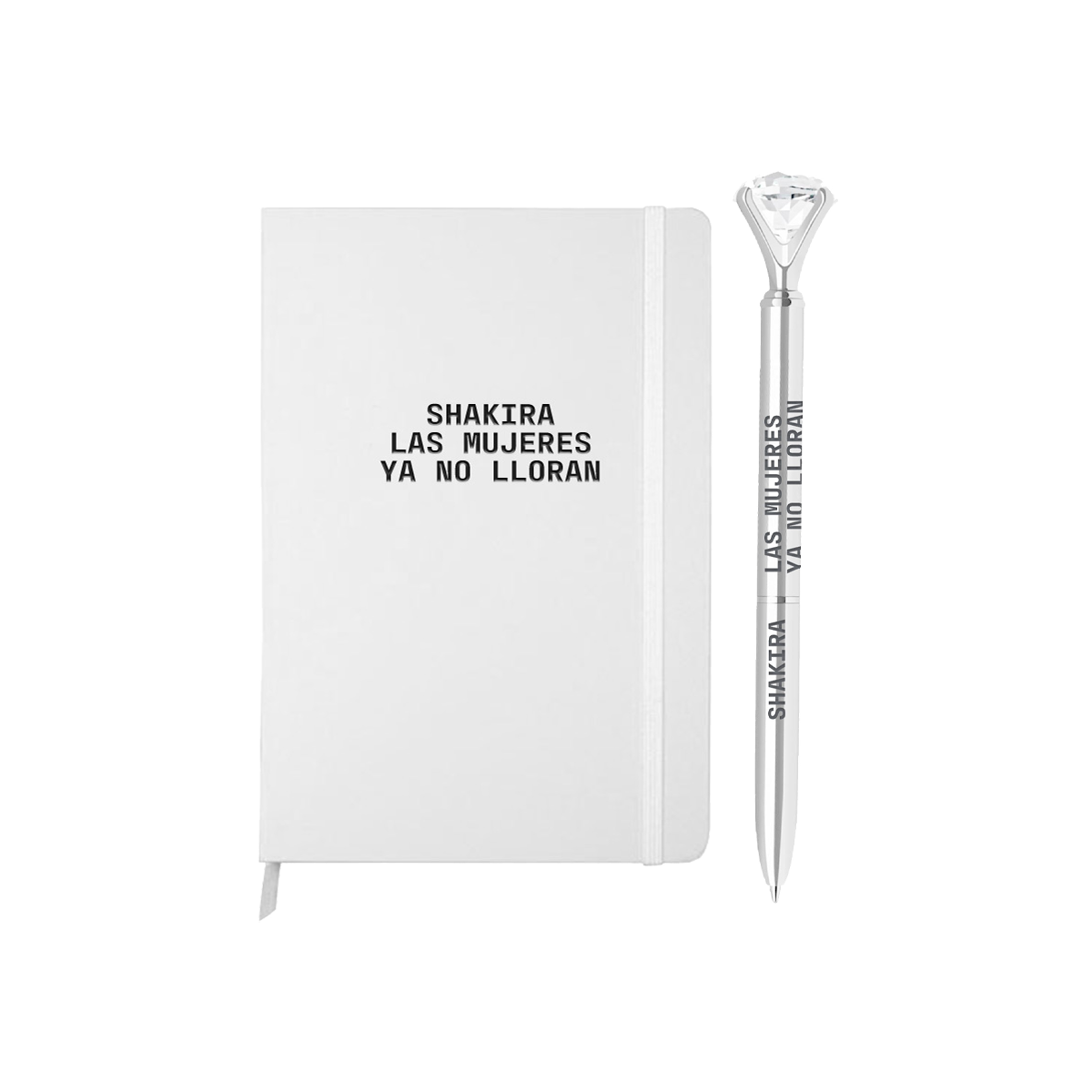 Las Mujeres Ya No Lloran Journal + Pen Bundle