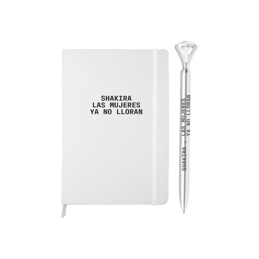 Las Mujeres Ya No Lloran Journal + Pen Bundle