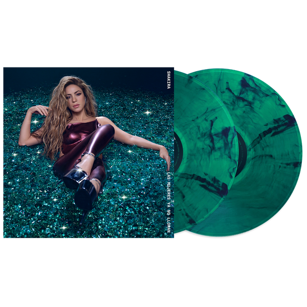 Las Mujeres Ya No Lloran 2LP - Exclusive Emerald – Shakira Store