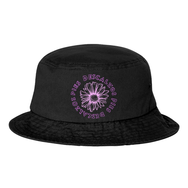 ☆THE GREATEST☆ Patch Flower Bucket Black B3916-FLOWERBUCKETHAT.jpg?v=