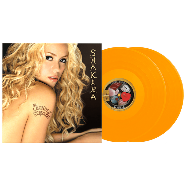 Laundry Service 20th Anniversary Double LP – Shakira Store