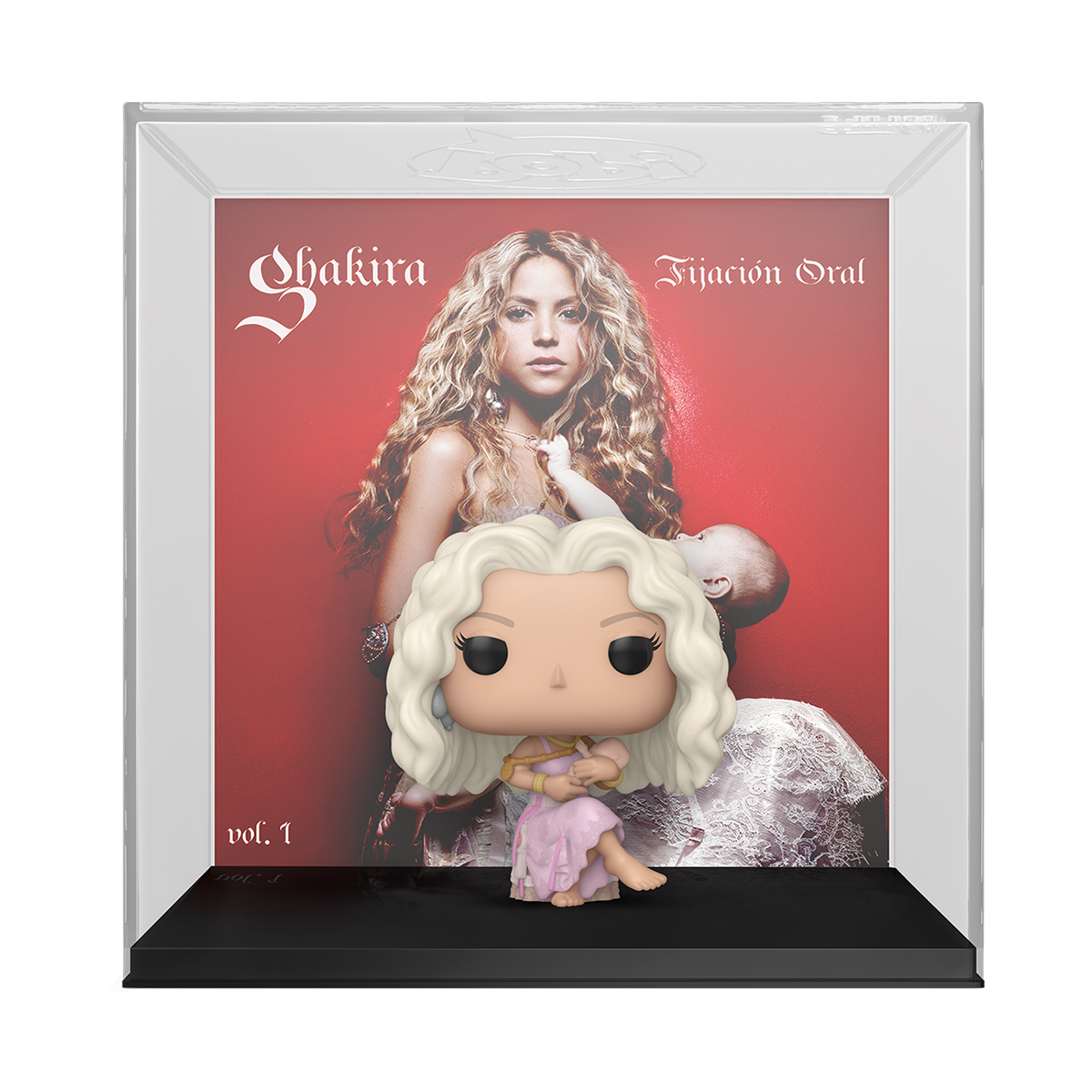 Funko POP! Albums Shakira - Fijación Oral Vol. 1