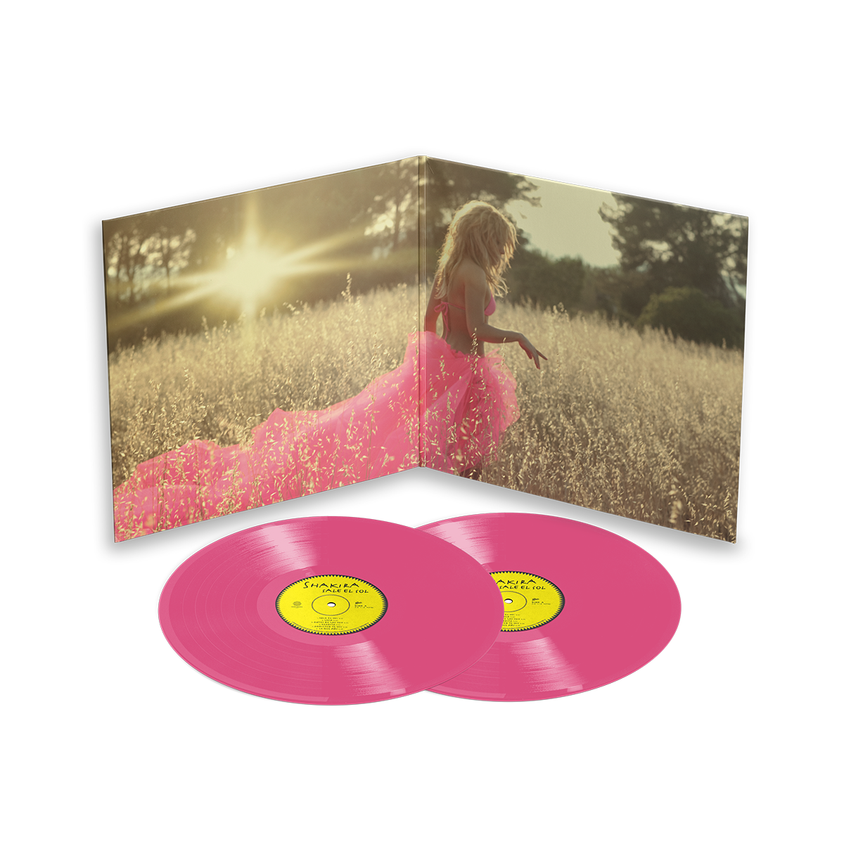 Sale El Sol 2LP - Pink
