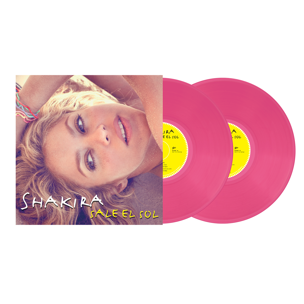Sale El Sol 2LP - Pink
