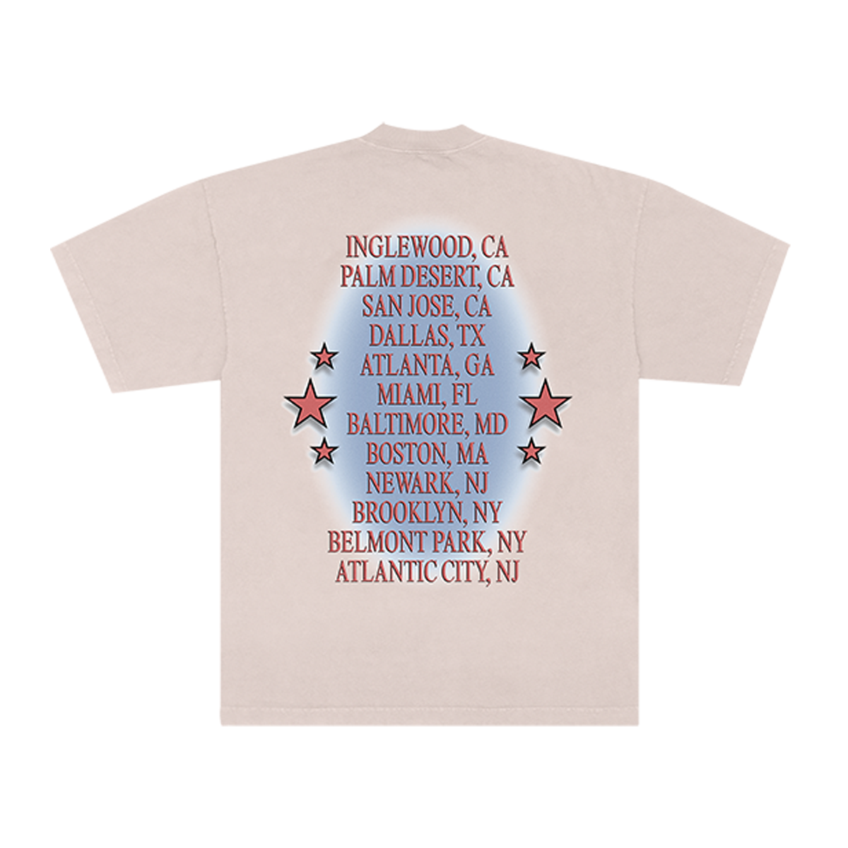 LMYNL World Tour Hips Don't Lie Tee