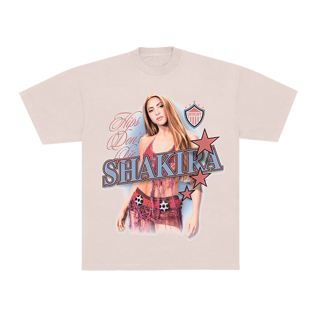 LMYNL World Tour Hips Don't Lie Tee