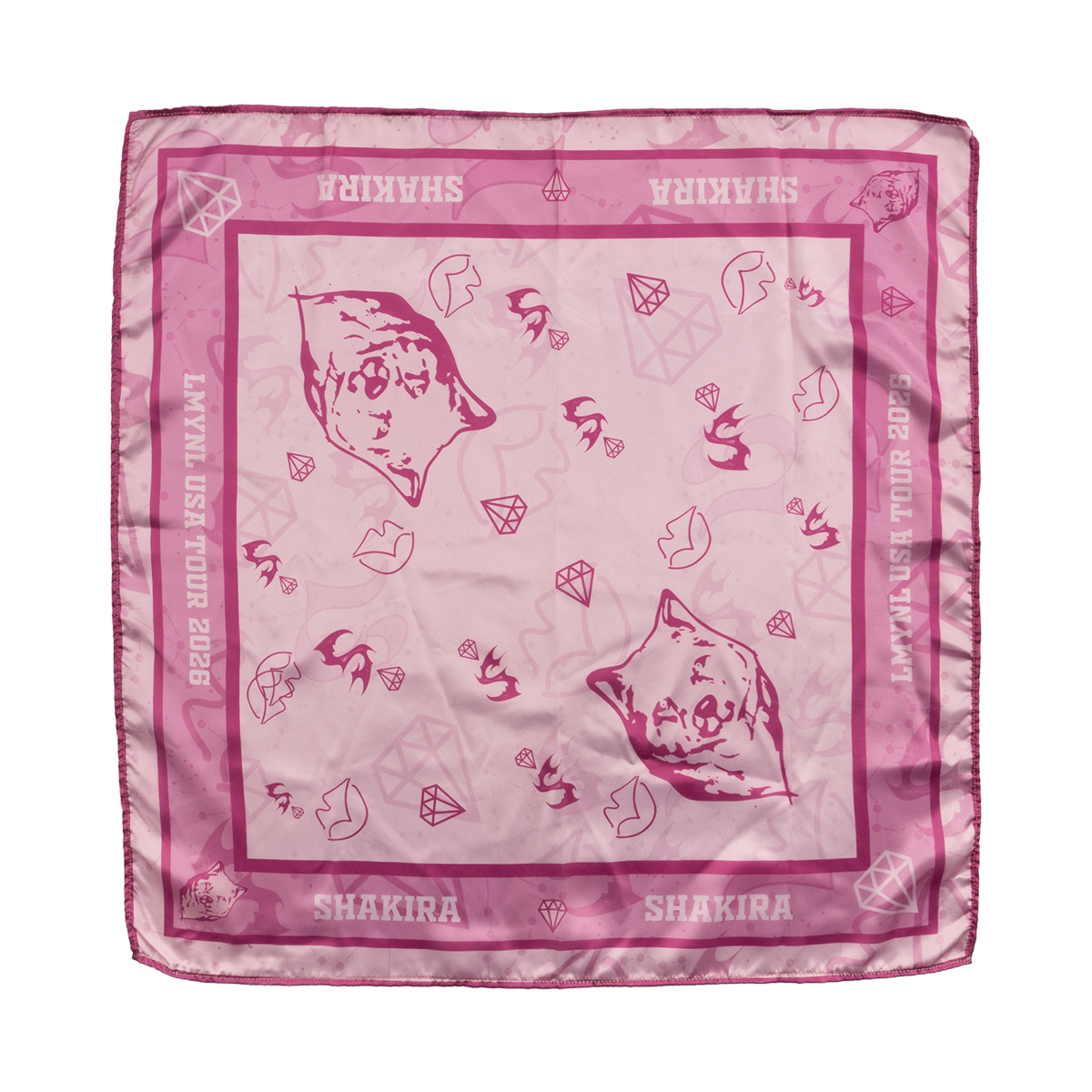 LMYNL World Tour Headscarf