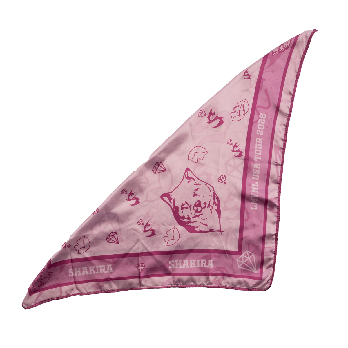 LMYNL World Tour Headscarf