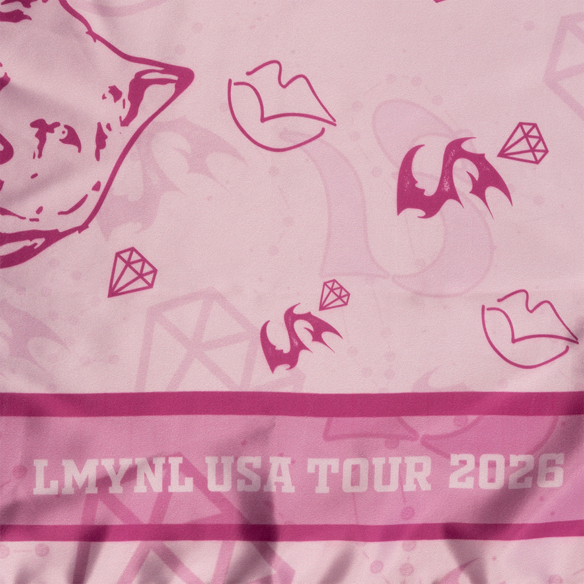 LMYNL World Tour Headscarf