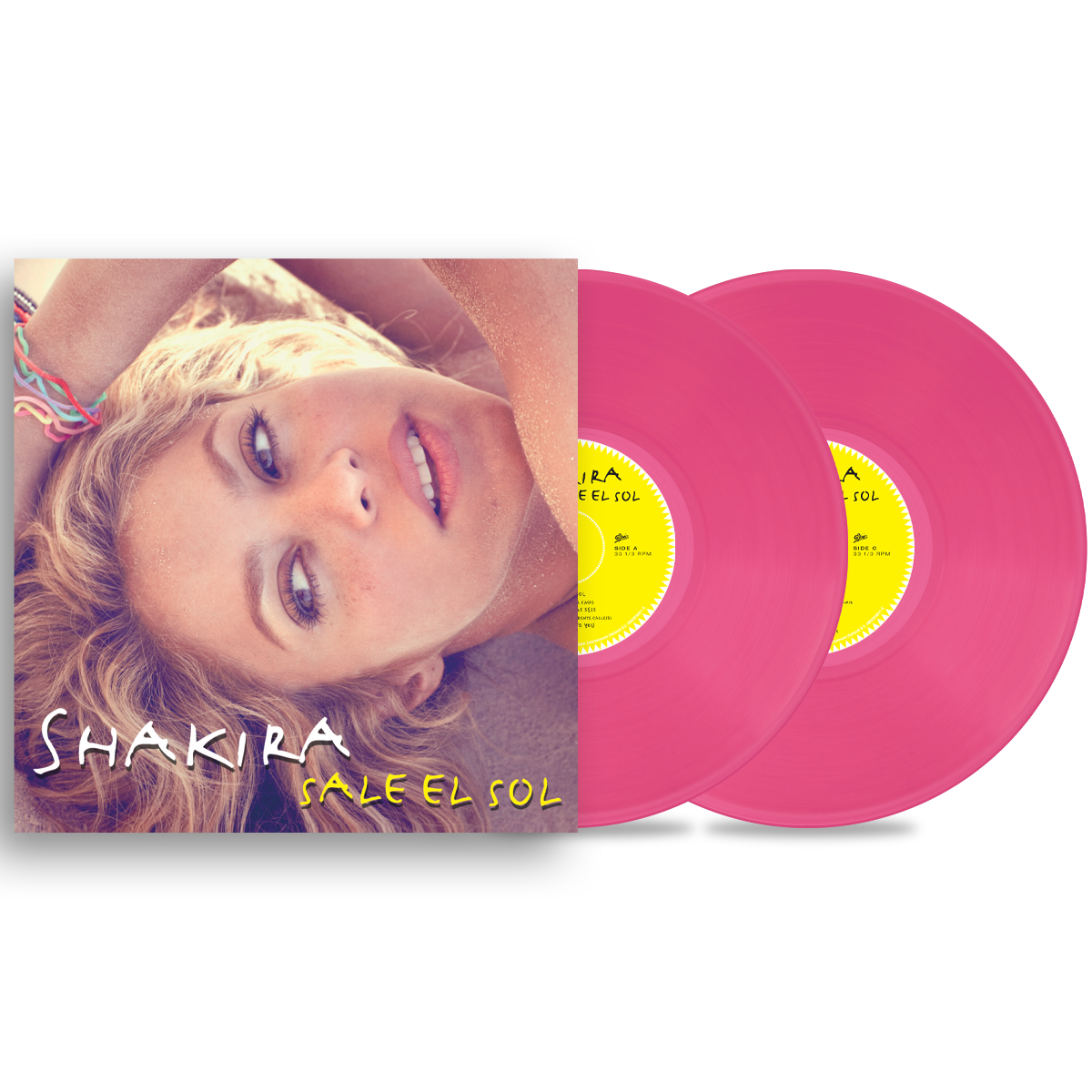 Sale El Sol 2LP - Pink