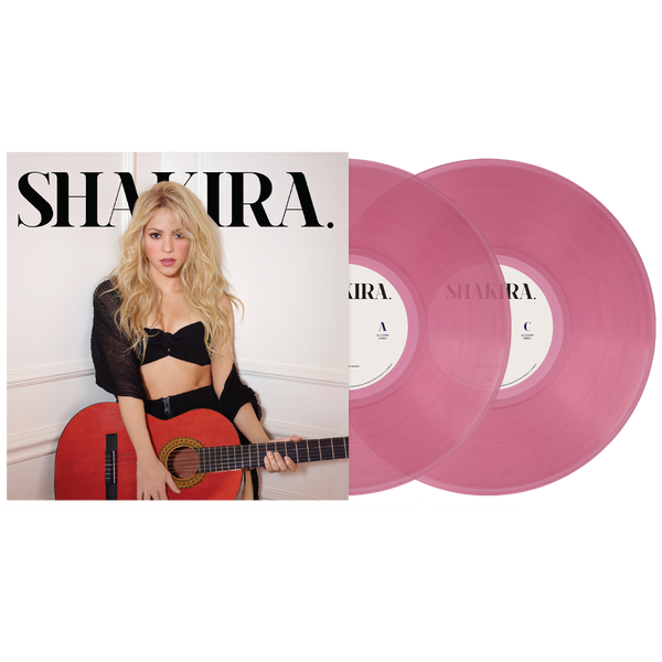 欧2LP Shakira Shakira.　(Pink &amp; Purple Vinyl) 19658884591 RCA 未開封 /00660 Shakira - Shakira [Vinyl] [2LP] [Special Edition, Pink