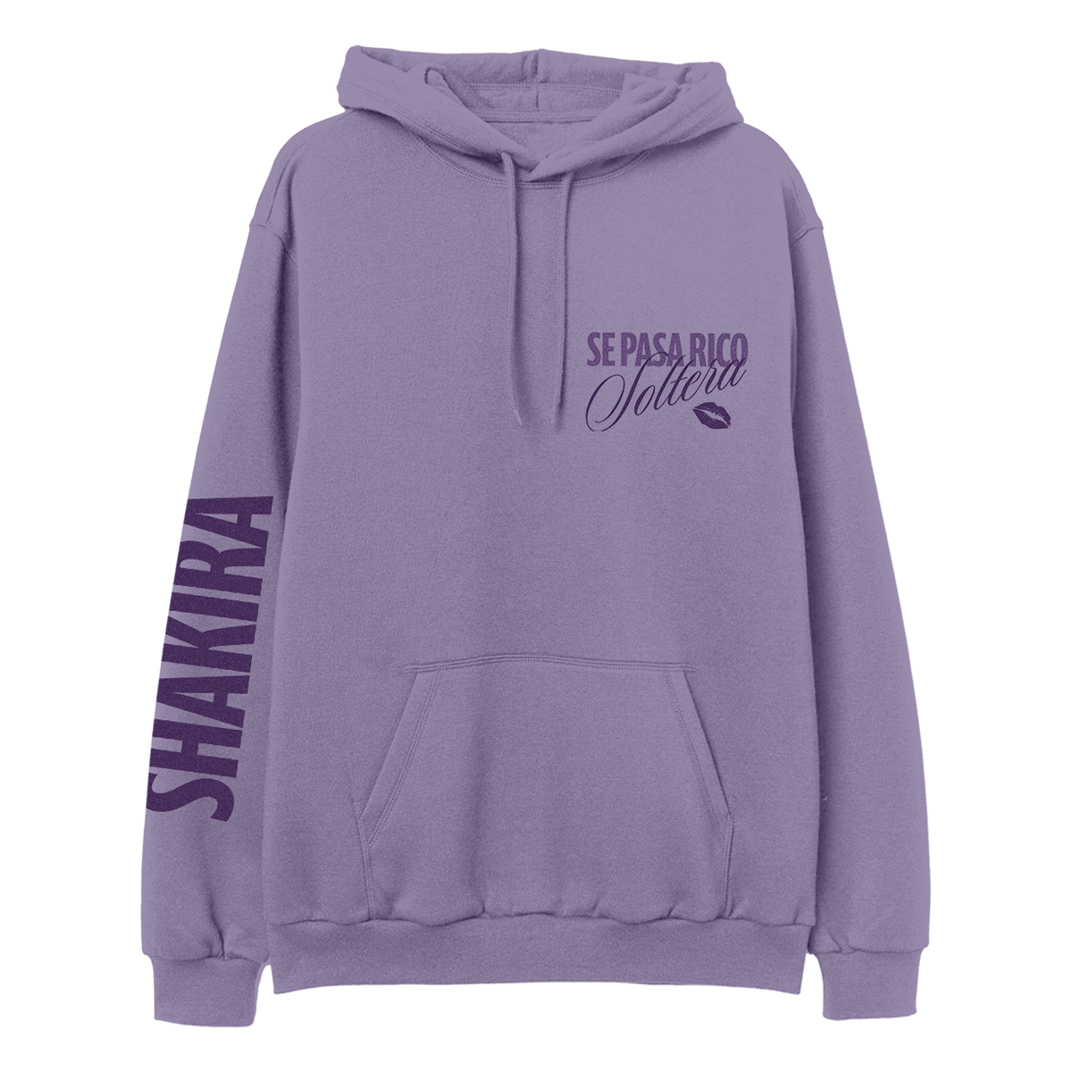 Soltera Hoodie - Lavender