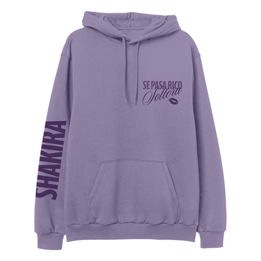 Soltera Hoodie - Lavender