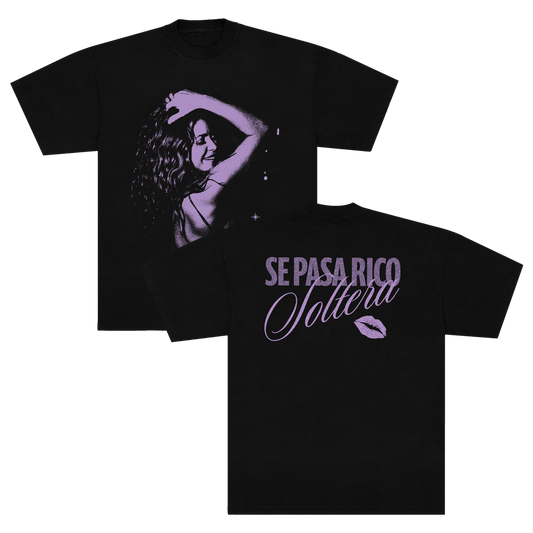 Se Pasa Rico Soltera T-shirt - Black