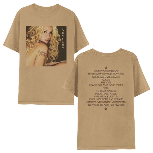 Laundry Service Cover T-shirt - Tan