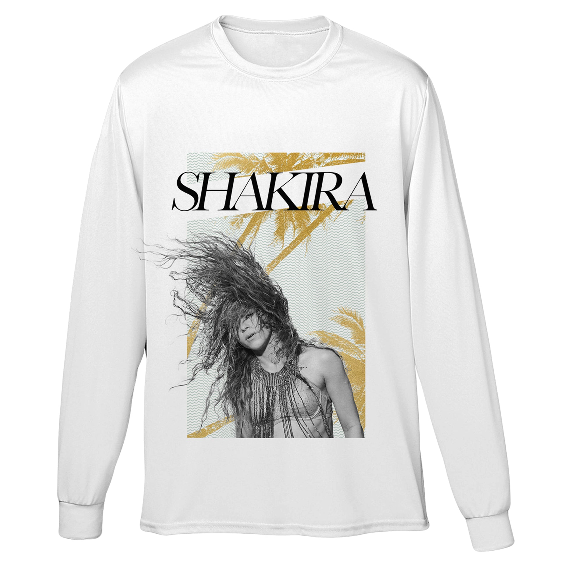 Shakira Photo Long Sleeve Tee - Shakira